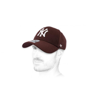 casquette NY bordeaux 47 MVP NY snapback dark maroon